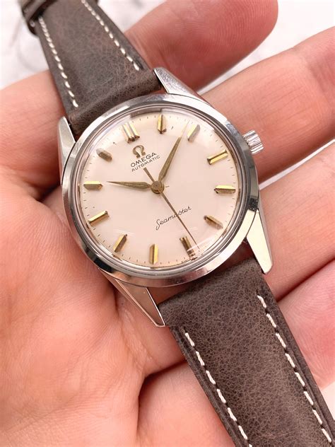 omega seamaster vintage guide|vintage omega seamaster for sale.